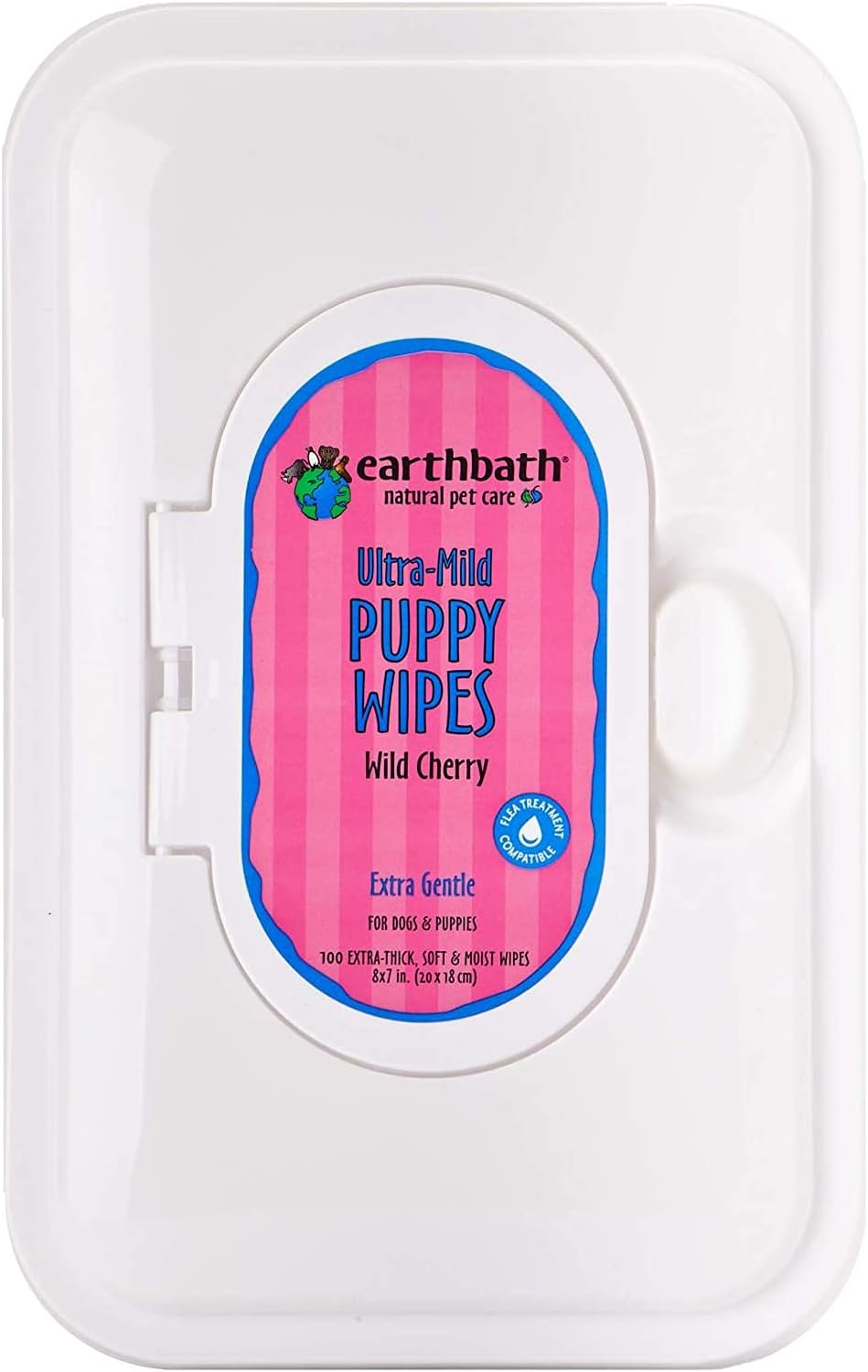 earthbath puppy wipes