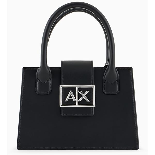 Amazon.com: Armani Exchange A|X Womens Buckle Front Large Amazon.com: Armani Exchange A|X Womens Buckle Front Large