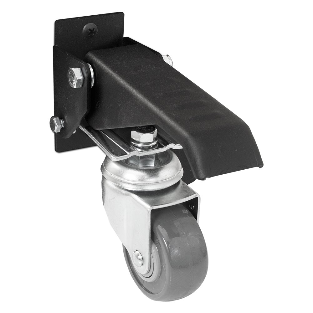 11500 Workbench Caster kit 4 Heavy Duty Retractable casters, Urethane