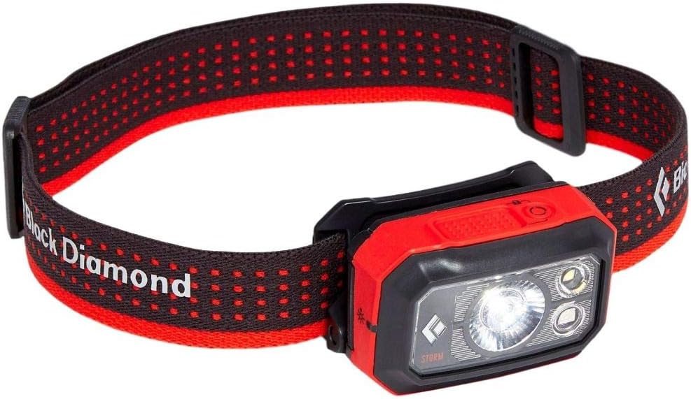 Black Diamond Storm 400 Headlamp, Unisex, One Size (400 Lumens) (Azul): Sports & Outdoors