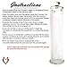 LeLuv Penis Pump - Clear Hose Kit with Blue Maxi Handle with Installed Gauge - 9