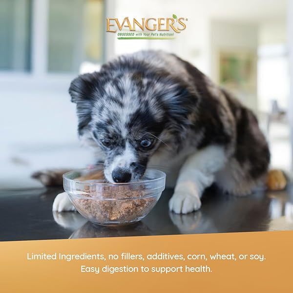 EVANGER’S HERITAGE CLASSICS COOKED CHICKEN DOG FOOD – 12 COUNT, 12.5 OZ EACH – GRAIN & GLUTEN FREE, SIMPLE MEAT-BASED DIET – SUPPLEMENTAL & INTERMITTENT FEEDING