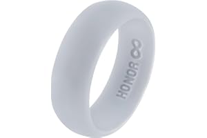 Honor Eternity Ring Men's Silicone Ring Wedding Band