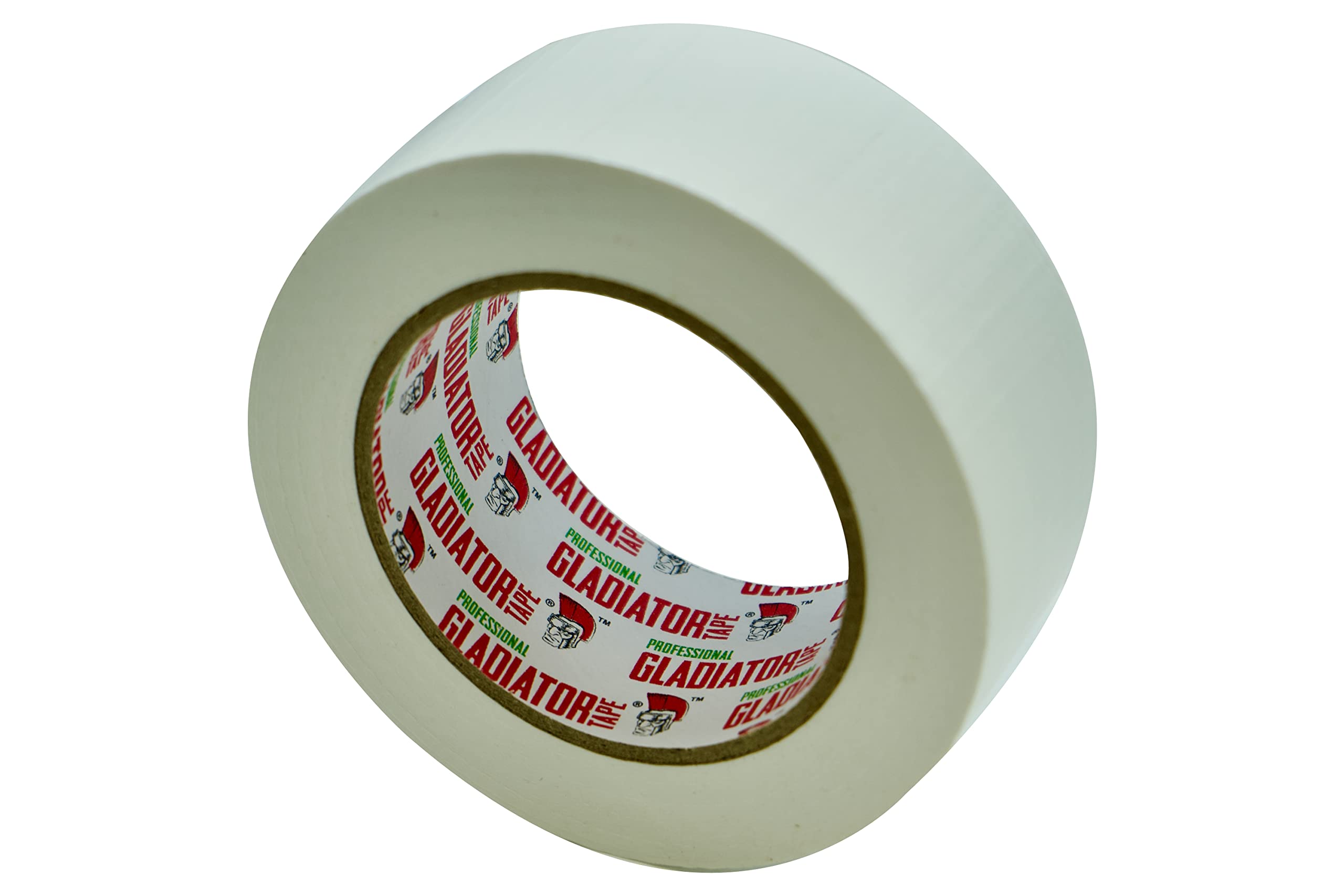 PACKnSELL (1 pack) Gladiator® White Duct Cloth Waterproof Gaffer Gaffa Tape 48MM X 45M