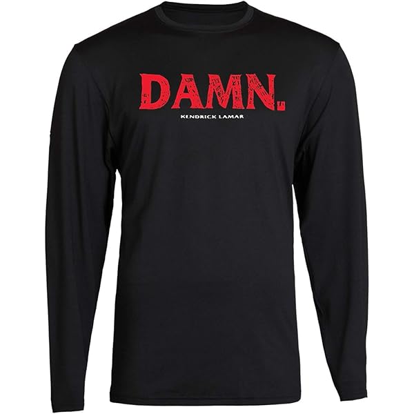 激レア kendrick lamar DAMN. ロンT 日本未発売 XL Amazon.com: Damn Kendrick T-Shirt Unisex Color Tee S - 5XL T-Shirt
