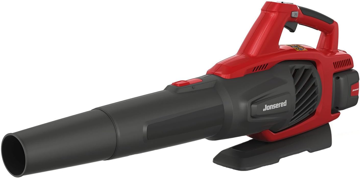 Jonsered B750i 58V Cordless Handheld Leaf Blower, (Battery & Charger