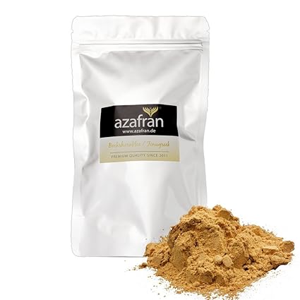 Azafran BIO Bockshornkleesamen gemahlen - Bockshornkleepulver 250g