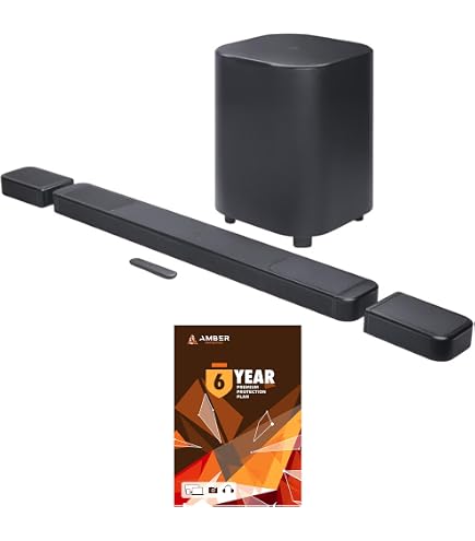 Amazon.com: JBL BAR-1300X 11.1.4ch Soundbar and Subwoofer with