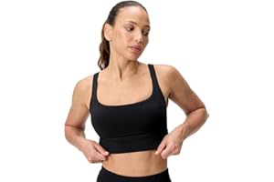 Speedo Womens Swimsuit Bikini Top Essentials with Removable Cups Soft FabricBikini Top