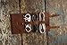 Kiko Leather Cord Wrap-Cable Organizer-Headphone holder (Brown)