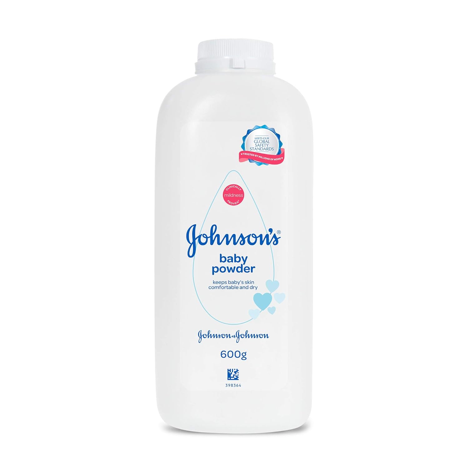 johnson's baby powder 600g