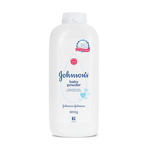 Johnson's Baby Powder, 600g