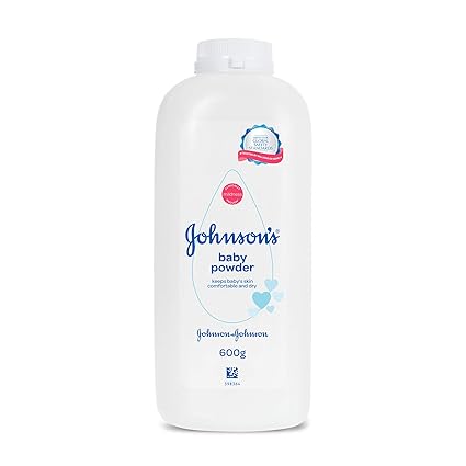 Johnsons Baby Powder 600gm