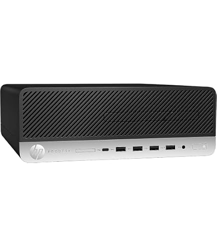 Amazon.com: HP ProDesk 600 G5 SFF Desktop Computer, Intel Core i5