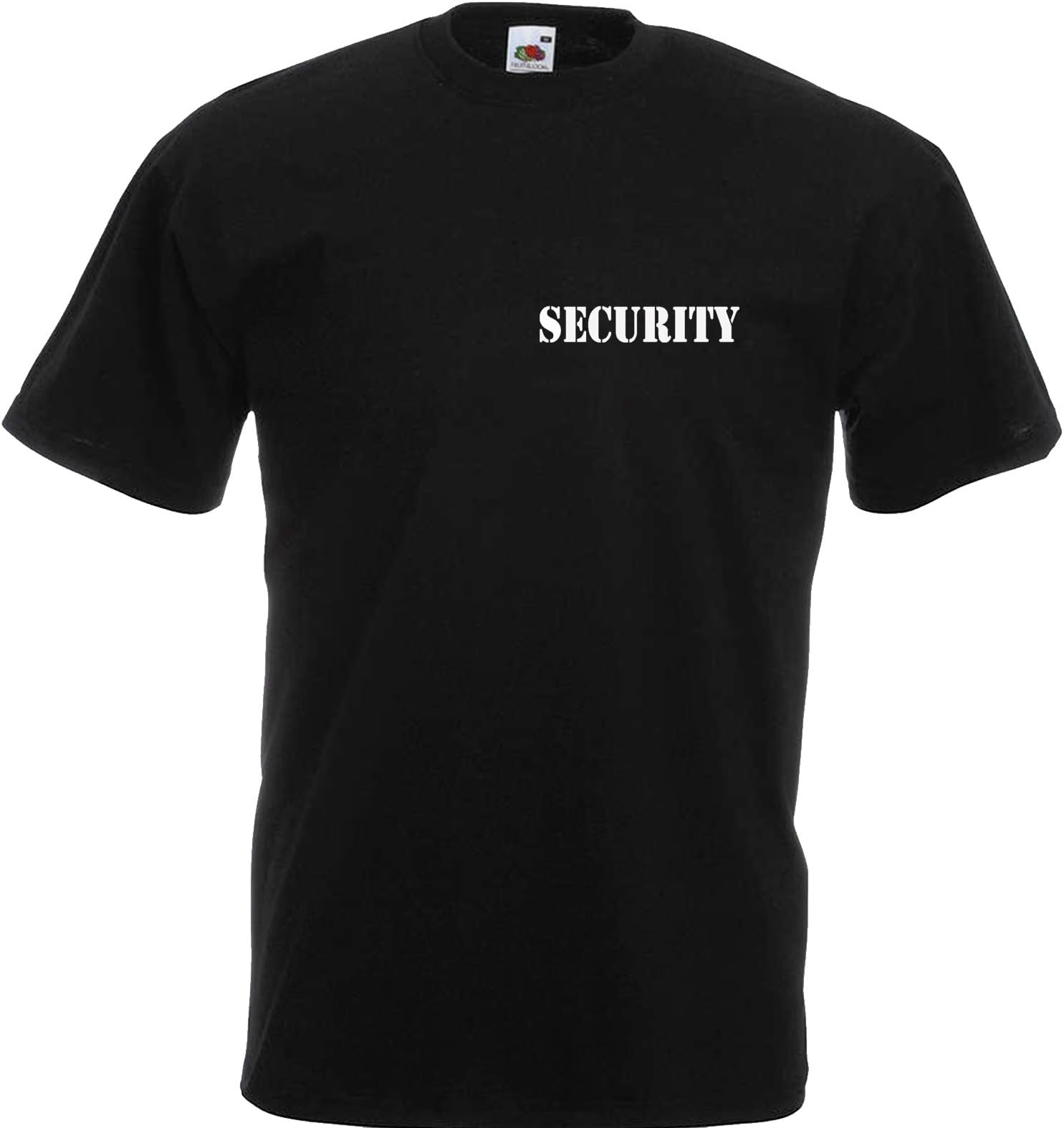 Security T-Shirt up to Size 5XL