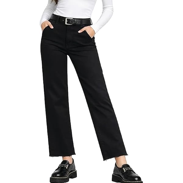 Dickies Womens Work Pants - Wide Leg Cropped Duck Canvas Work