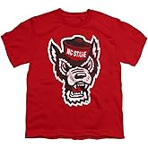 North Carolina State University Official Distressed Primary Youth Kids Boy/Girls T Shirt
