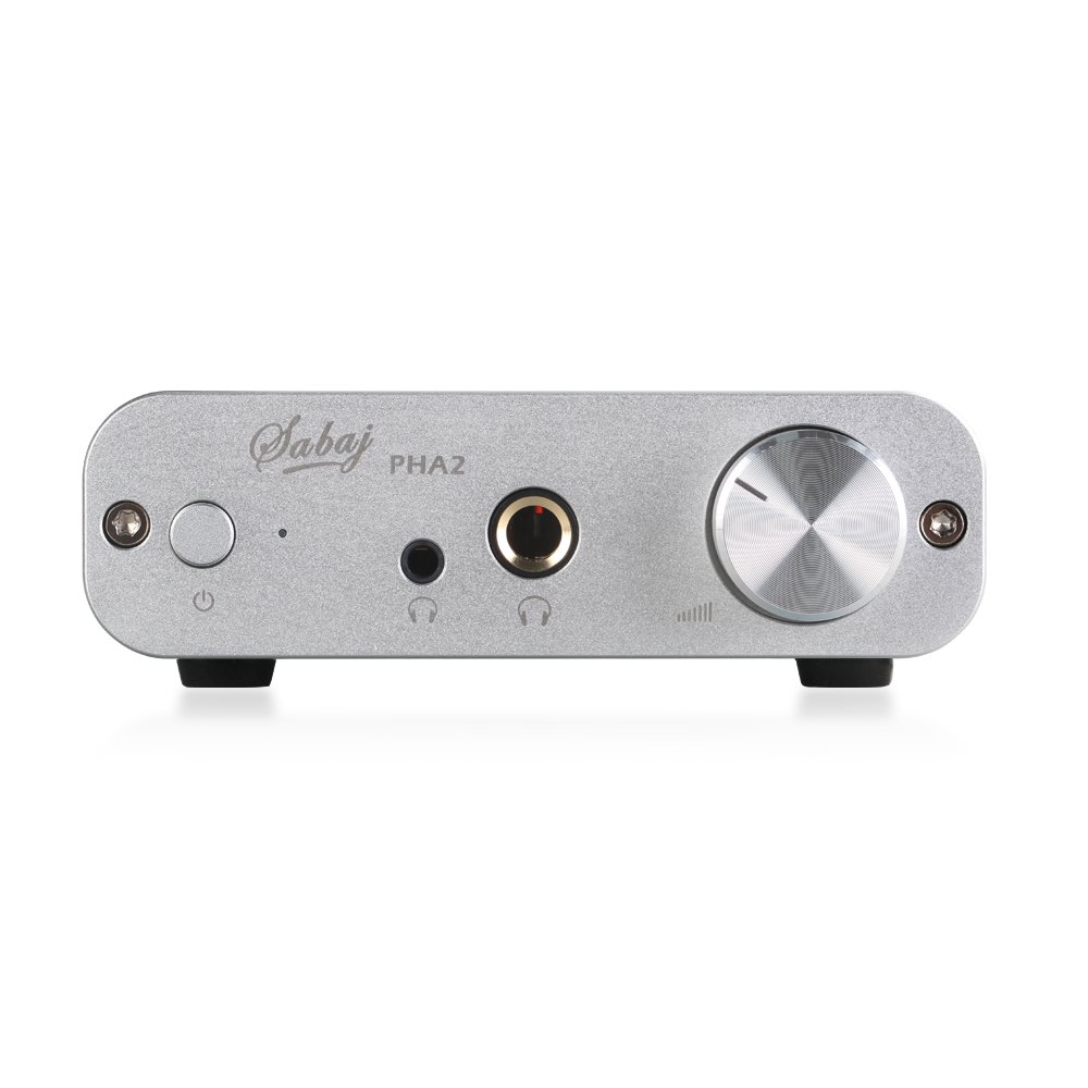 Sabaj Audio PHA2 Portable Headphone Amplifier - Silver