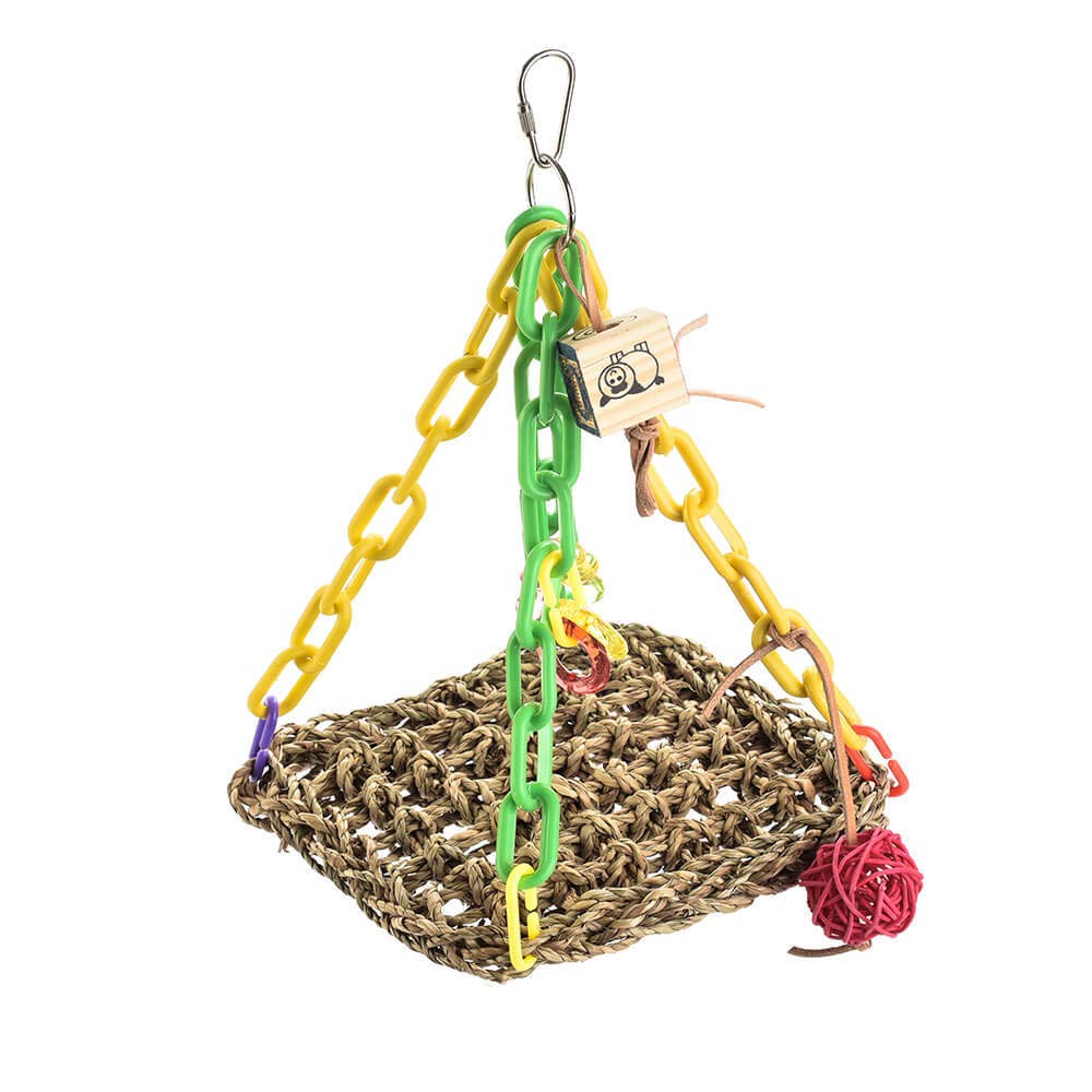 Flying Trapeze Parrot Toy - Mini