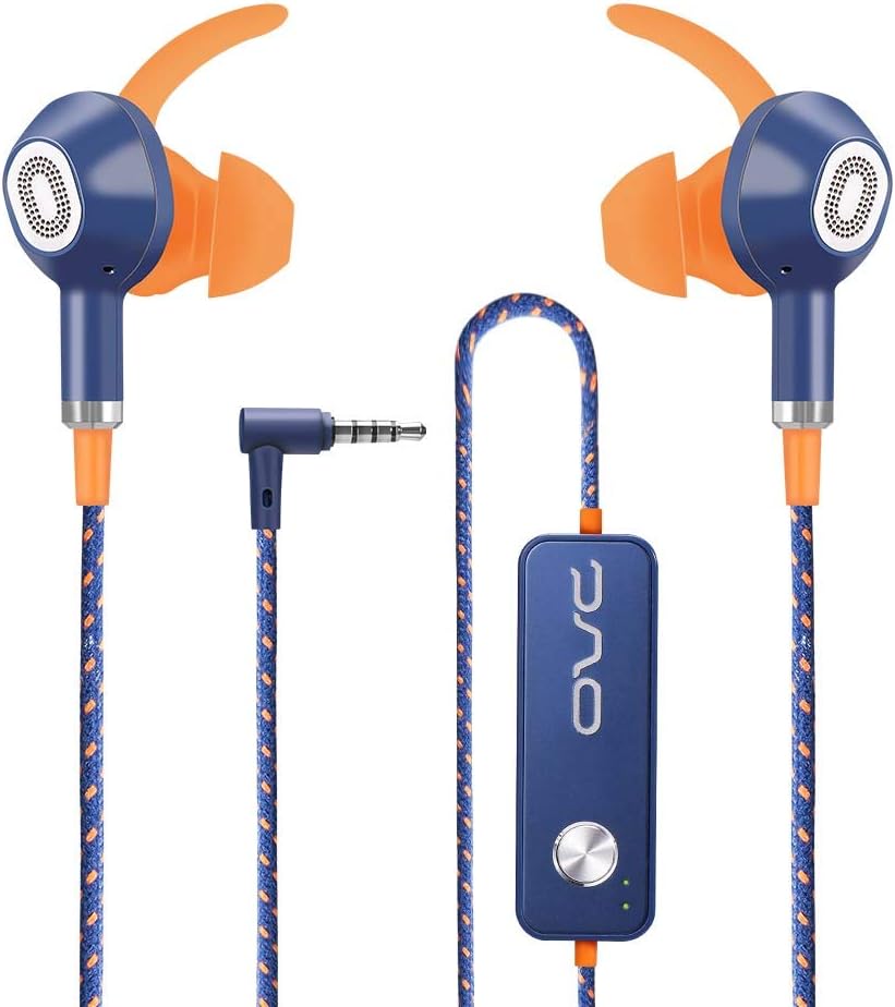 best active noise cancelling wired earphones