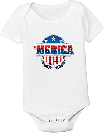 merica baby onesie