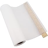 New Brothread No Show Mesh Machine Embroidery Stabilizer Backing 10" x 10 Yd roll - Light Weight 1.8 oz - Cut into Variable Sizes for Machine Embroidery and Hand Sewing