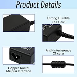 19V Power Cord Compatible with Acer Monitor R240HY