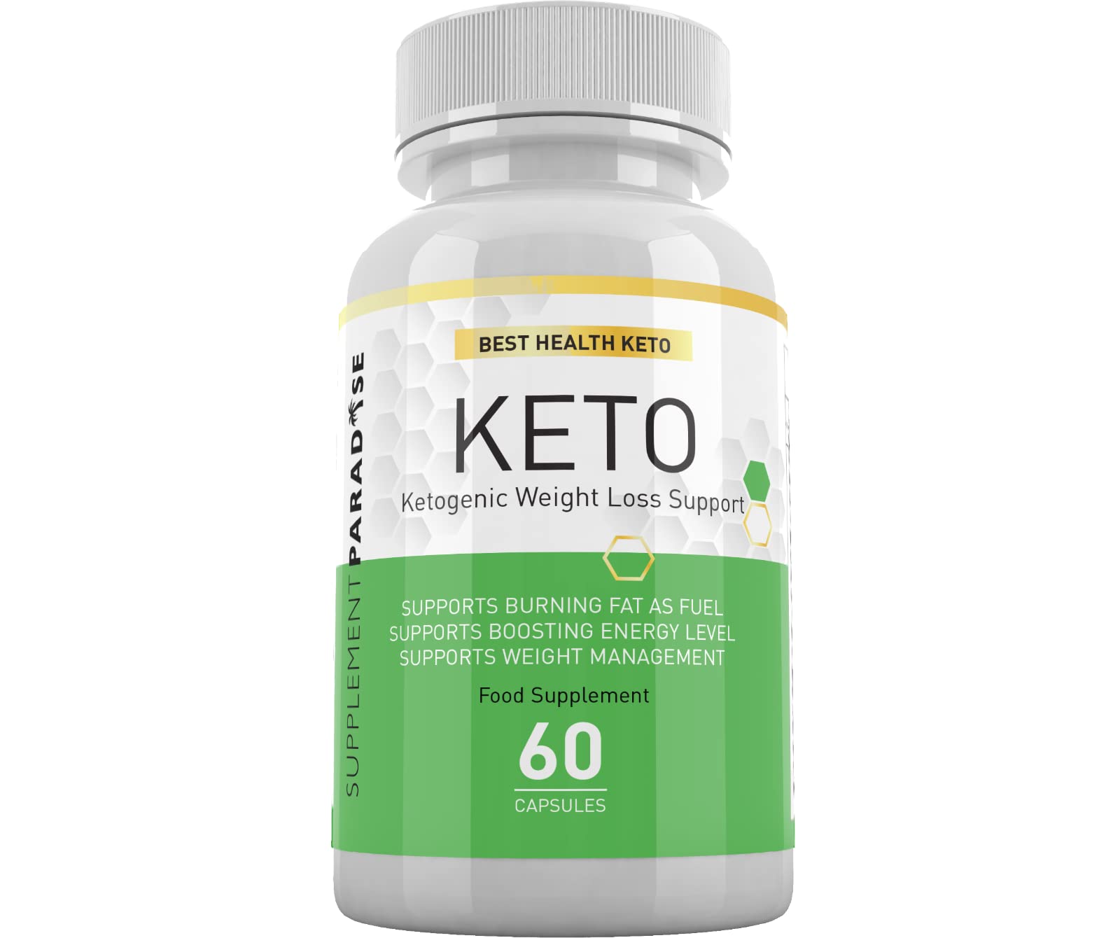Best Health Select Keto - Ketogenic Weight Loss Support Diet Pills 60 Capsules - Enriched with Vitamins
