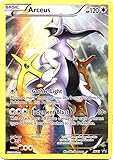 Pokemon X & Y Promo Single Card Promo Holo Full Art Arceus XY83