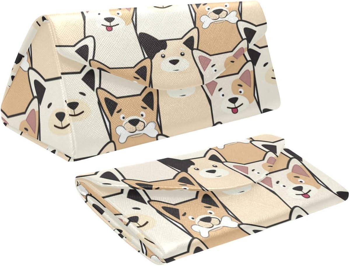 pugs folding sunglasses