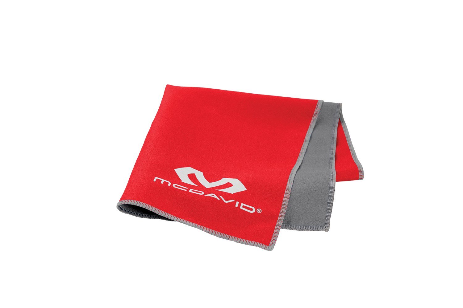 Mcdavid uCool Cooling Towel, Unisex Adult, Red, One Size