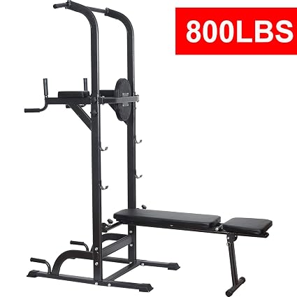  Reliancer Power Tower Dip Station High Capacity