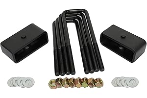 MotoFab Lifts CH-1R 1 in Rear Leveling lift kit that is compatible with Chevy Silverado Sierra GMC 2007-2018