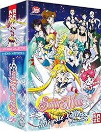 Sailor Moon Sailor Stars - Intégrale Saison 5 - Édition Collector