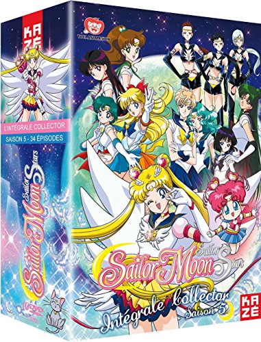 Sailor Moon Sailor Stars - Intégrale Saison 5 - Édition Collector