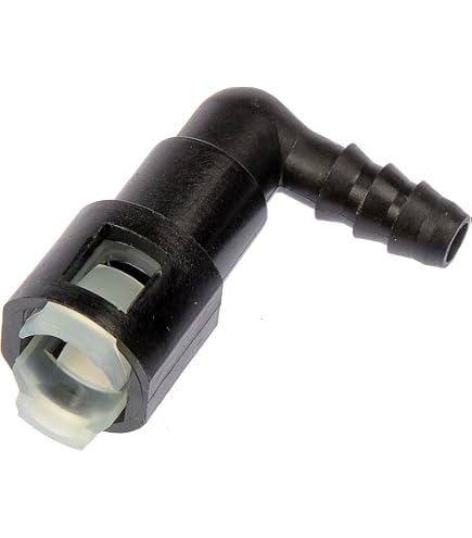Dorman Quick Connector Kit – Repair Fuel Lines Fast, 1/4 Inch To 6mm, 2-Pack, Steel To Nylon