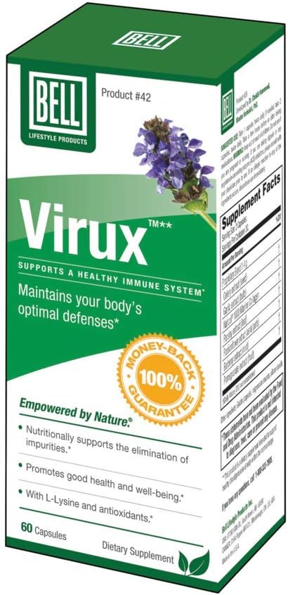 Virux by Bell Lifestyle Products - 60 Capsules