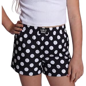 LULU MAC Soft Cotton Shorts - Kids Youth