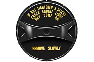 Fuel Gas Cap for Honda Accord, Civic, CR-V, Odyssey, Prelude and Acura NSX, TL, Integra, RL, 70mm Replacement Tank Cover, 199