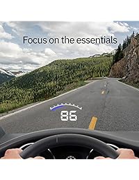 hudly Lite   Head Up Display para velocidad y RPM