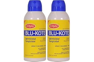 ISSVWO Dr. Naylor FA Dressing Blu-Kote Aerosol (4.5 oz.) -Fast Drying Antiseptic Wound Dre 2 Pack
