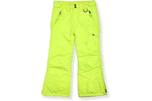 Arctic Quest Girls Boys Kids Unisex Insulated Snow Ski Pants Winter Water-Resistant Windproof Outdoor