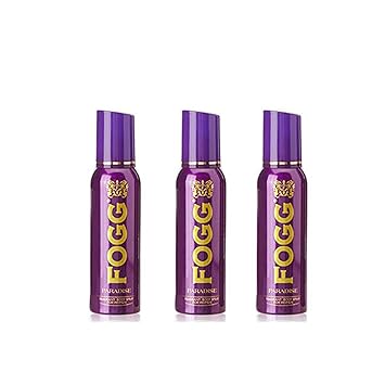 FOGG PARADISE DEODORANT FOR WOMEN 120 ML (PACK OF 3)