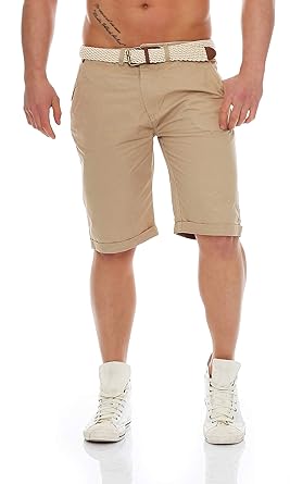 Geographical Norway Trekking Norway Chino Short Bermuda Corail Orange Gr. M, L, XL, XXL, XXXL