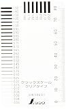 Shinwa Sokutei 58697 Crack Scale Clear Type