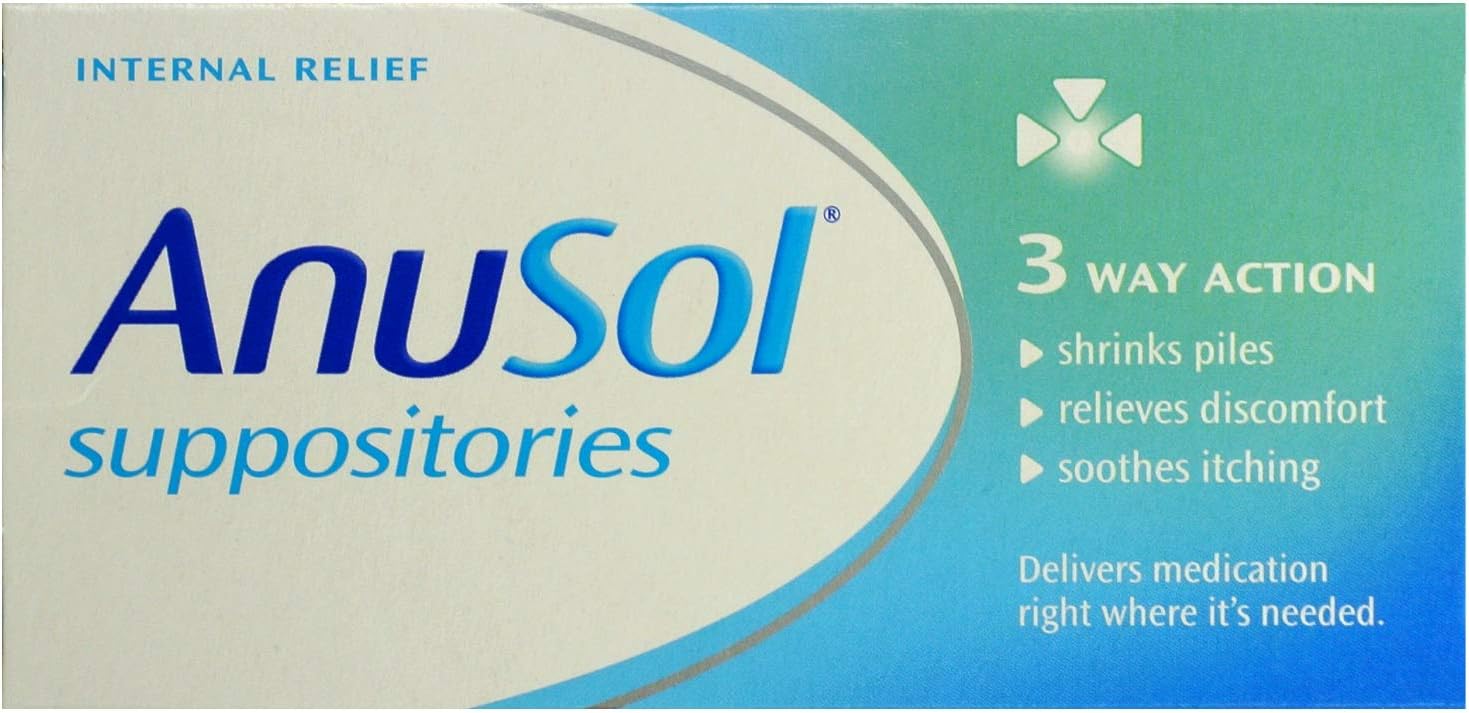 2 x Anusol Suppositories 24 (3 Way action) - Image 4