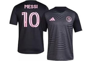 adidas Lionel Messi Inter Miami CF #10 Men's Player Name & Number Performance Shirt