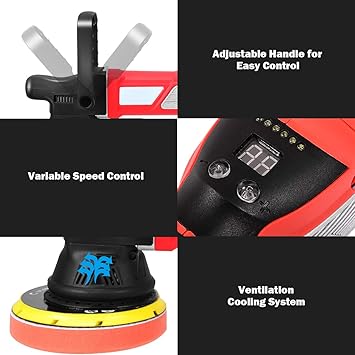 Superbuy SU-1226-110V-TE Polishers & Buffers product image 6