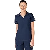 WonderWink Womens Collar Top