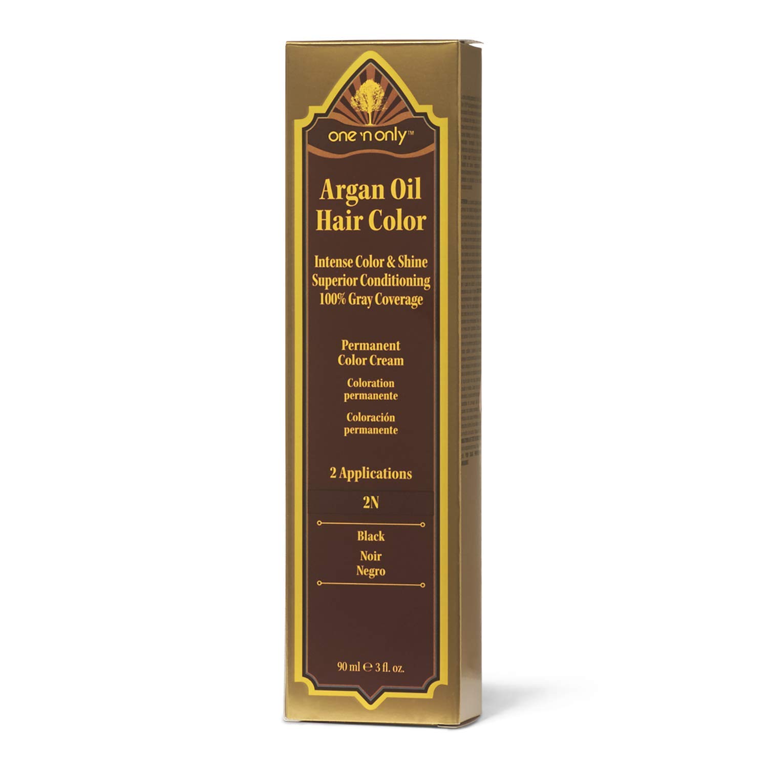 One 'n Only Argan Oil Hair Color 2N Black by one 'n only Amazon.co.uk